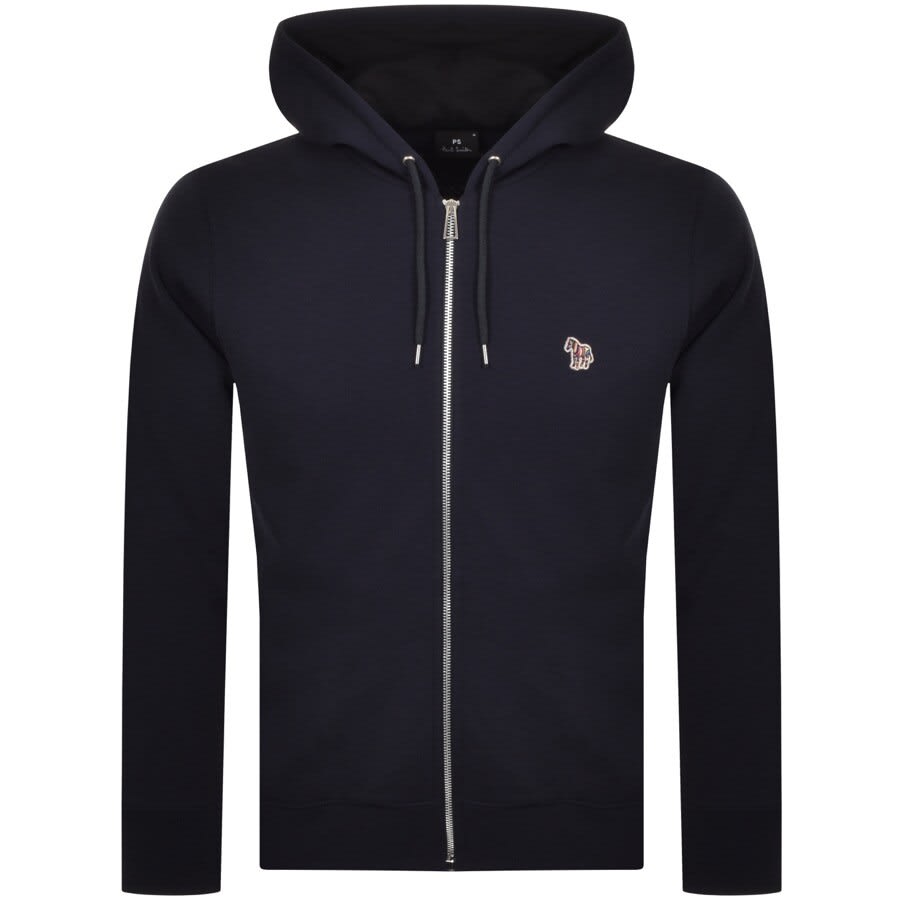 Paul Smith パーカー Paul Smith Full Zip Hoodie Navy | Mainline Menswear us